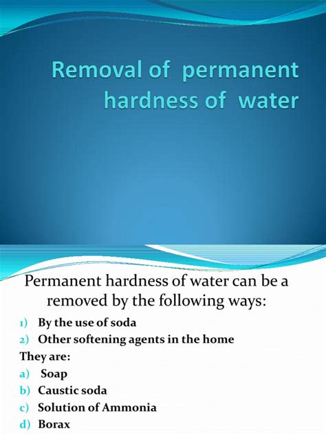 remove temporary hardness of water